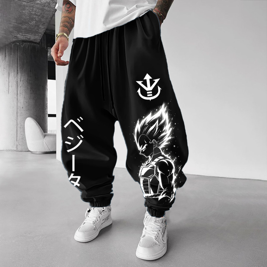 

Unisex Anime Gift Oversized Warm Harem Pants