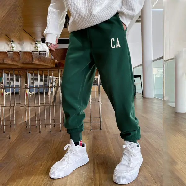 Men's CA Jogging Pants Sweatpants - Ootdyouth.com 