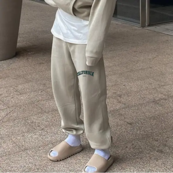 Retro Men's California Sweatpants - Burstarsunshine.com 