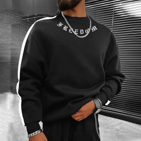Men's Casual Sports Sweatshirt - Sunhopebloom.com 
