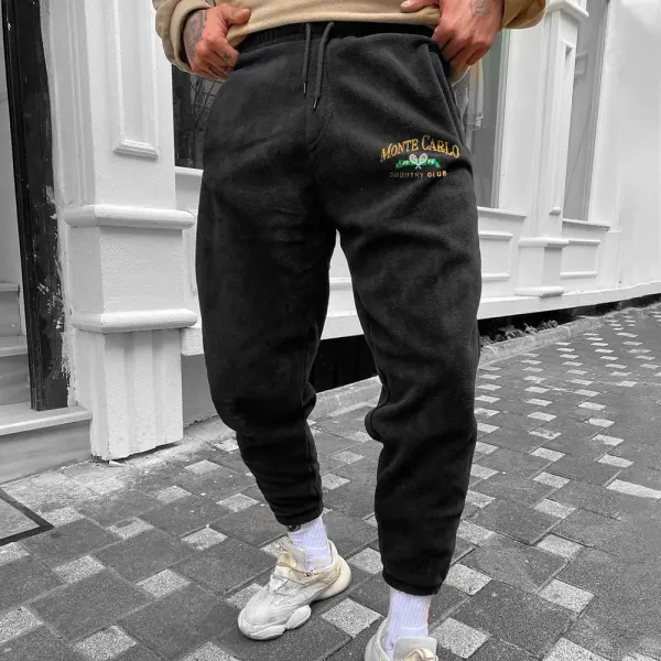 Men's Casual Printed Sweatpants - Burstarsunshine.com 