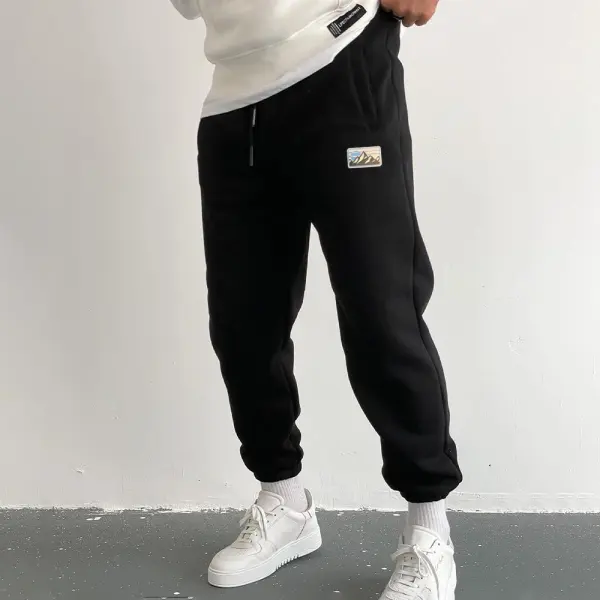 Men's Casual Printed Sweatpants - Burstarsunshine.com 