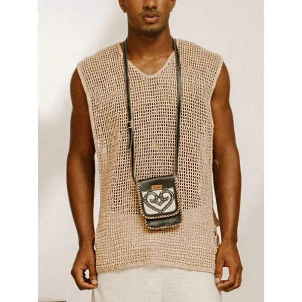 Men's Vest - Yiyistories.com 