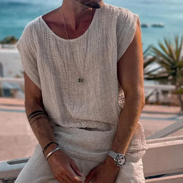 Bohemian Cotton And Linen T-shirt - Wayrates.com 