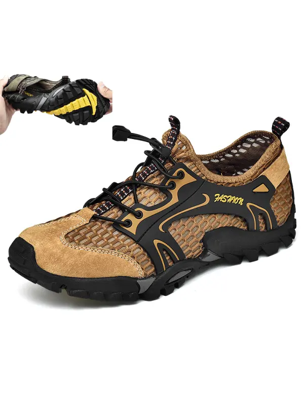Men's Soft Non-slip Outdoor Wading Sneakers - Aptkoi.com 