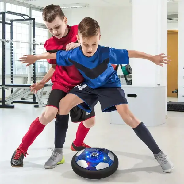 🎁Kids Gift⚽Rechargeable LED Hover Soccer Ball - Popopieshop.com 