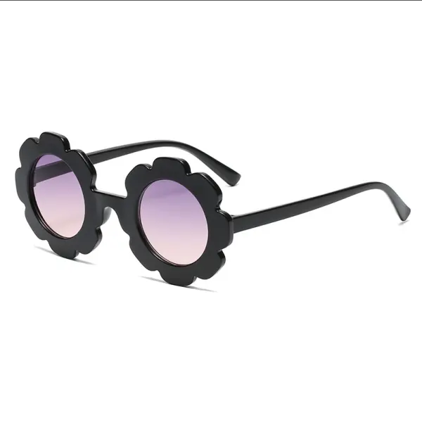 Kids Multicolor Fashion Sunflower Sunglasses Only $2.99 - Popopieshop.com 