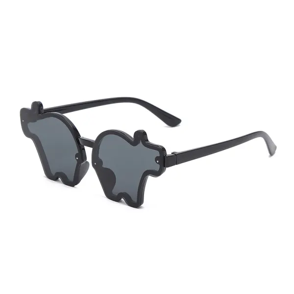 Kids Casual Cow Shape Gradient Sunglasses Only $3.99 - Popopieshop.com 