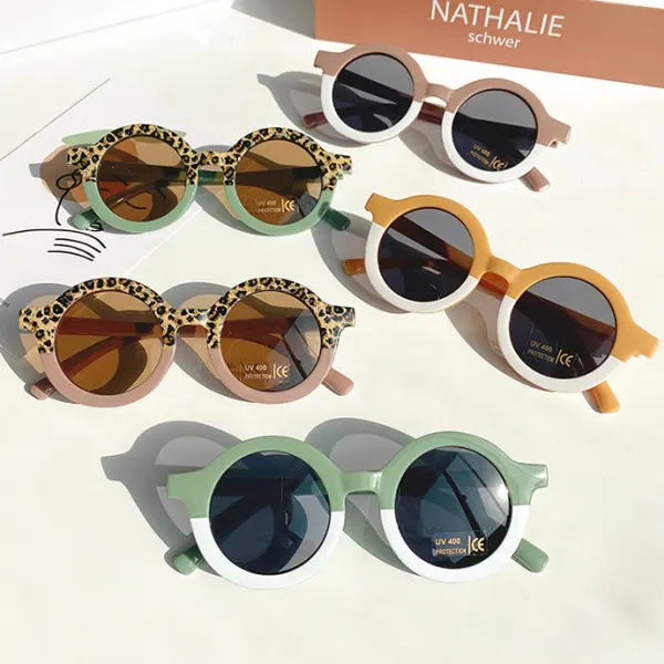 Kids Fashion Casual Sunglasses - Popopieshop.com 
