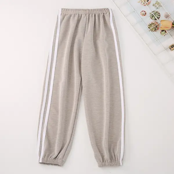 【2Y-11Y】Unisex Kids Multicolor Pants - Popopieshop.com 