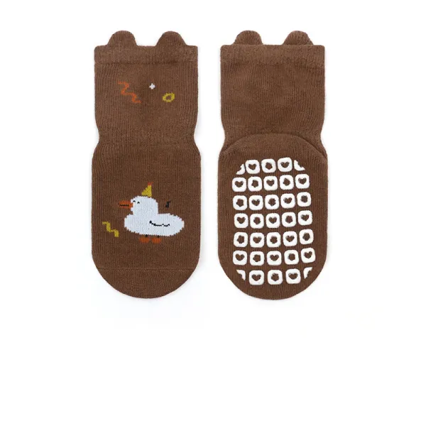 Baby Cartoon Non-slip Toddler Socks - Popopieshop.com 