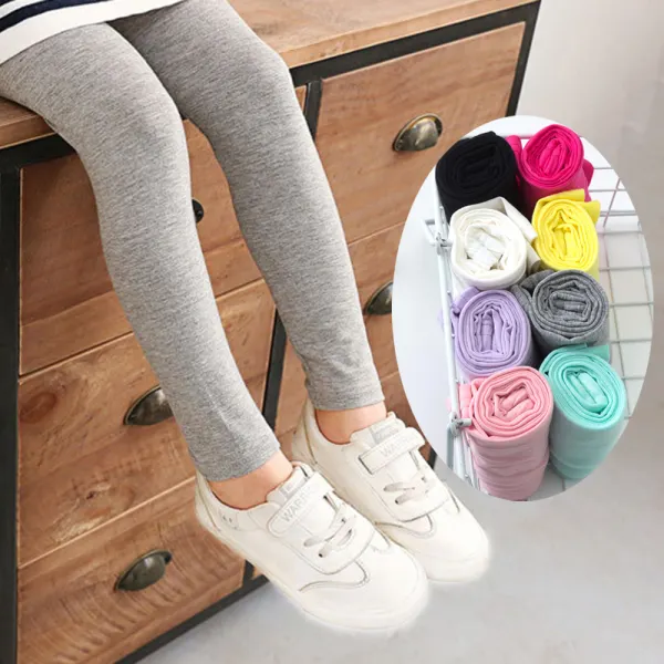 【2Y-11Y】Girls Multicolor Leggings - Popopieshop.com 