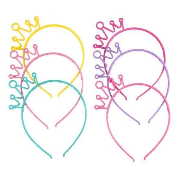 Girl Cute Crown Headband - Popopieshop.com 