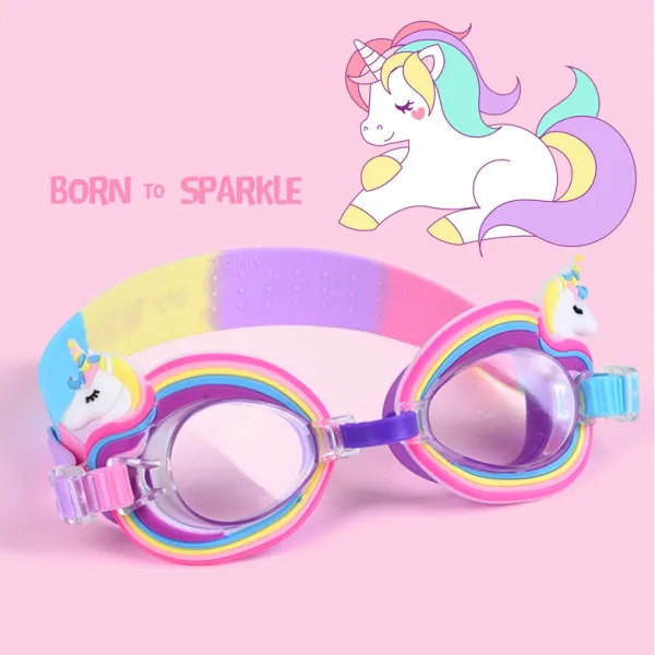 Kids Cute Cartoon Swimming Goggles - Popopieshop.com 
