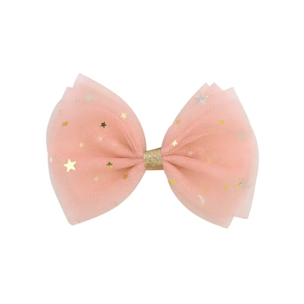 Kids Lace Star Bow - Popopieshop.com 