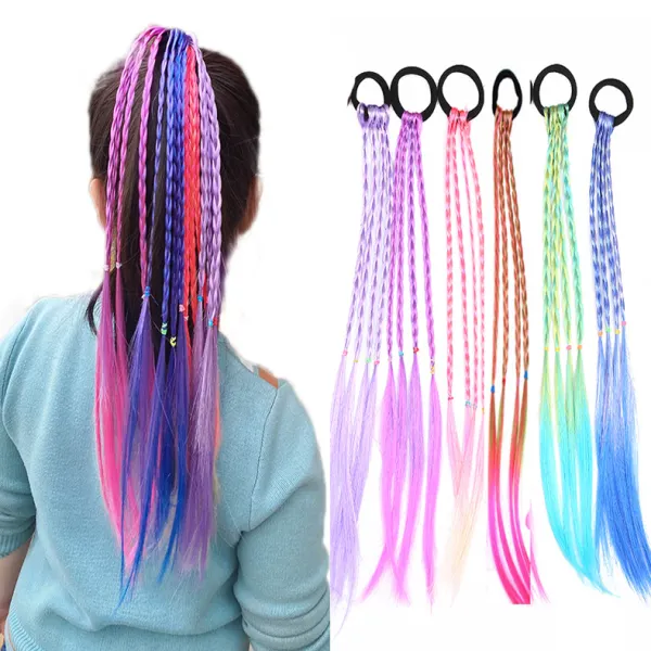 Girls Cute Gradient Color Wig - Popopieshop.com 