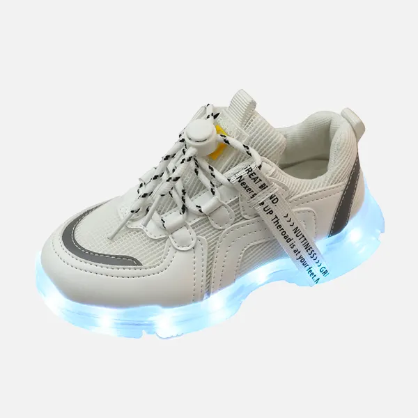 Kids Fashionable LED Glow-in-the-dark Shoes - Popopieshop.com 