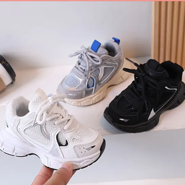 Unisex Casual Sports Lightweight Breathable Mesh Surface Dad Shoes - 015 - Popopieshop.com 
