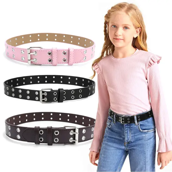 Girls Multicolor Belt - Popopieshop.com 