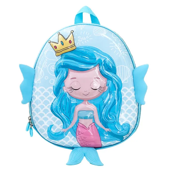 Girls Cute Mermaid Pattern Bag - Popopieshop.com 