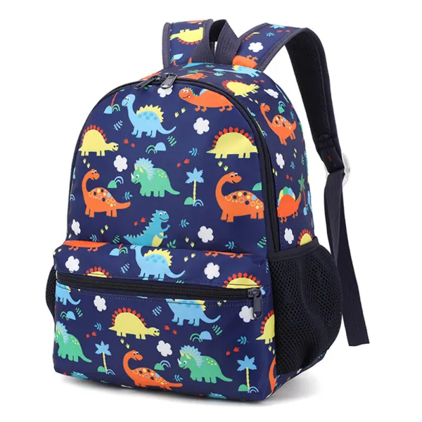 Unisex Kids Dinosaur Pattern Backpack - Popopieshop.com 