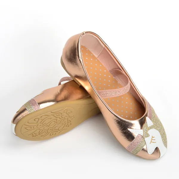 Girls Cute Unicorn Pattern Design Shoes - Popopieshop.com 