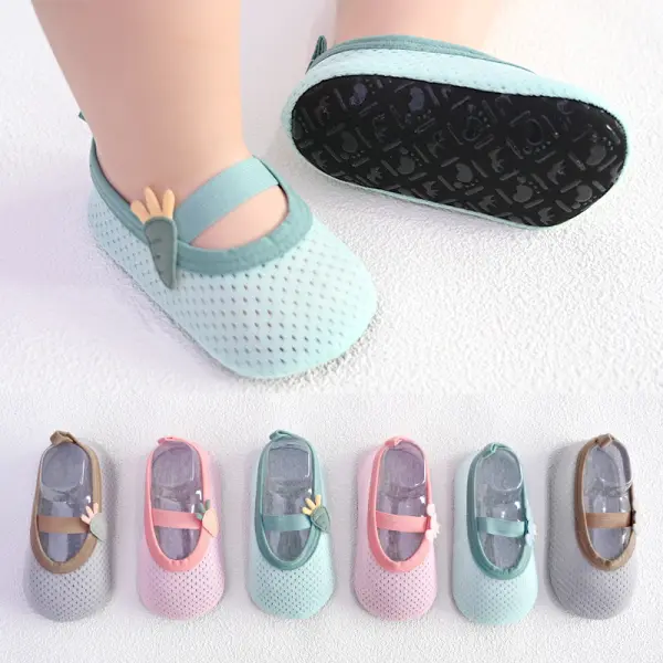 Baby Girl Cute Breathable Anti-slip Toddler Shoes - Popopieshop.com 