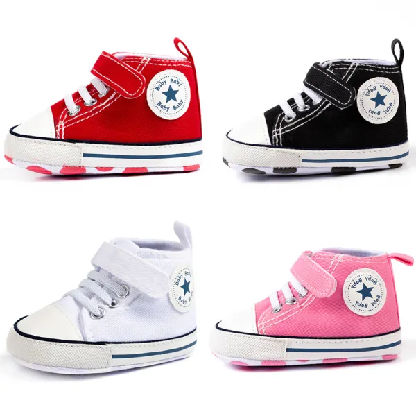 Unisex Baby Canvas Shoes - Popopieshop.com 