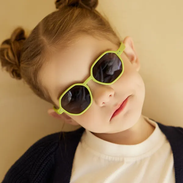 Kids Fashionable Sunglasses Silicone Sun Glasses - Popopieshop.com 