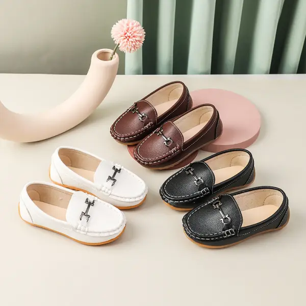 Boys Leather Shoes - Popopieshop.com 