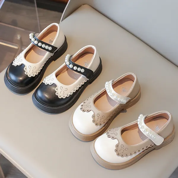 Girl Casual Sweet ColorBlock Waterproof Princess Shoes - Popopieshop.com 