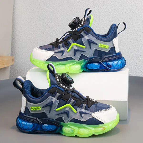 Kids Fashion Clashing Colors Shoes - Popopieshop.com 