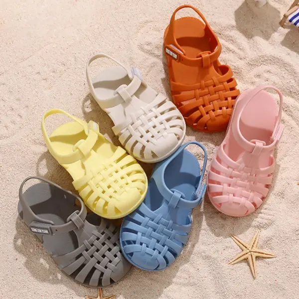 Unisex Kids Multicolor Sandals - Popopieshop.com 