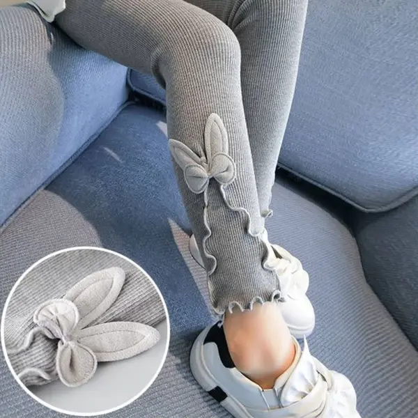 【18M-6Y】Girls Bunny Leggings - Popopieshop.com 