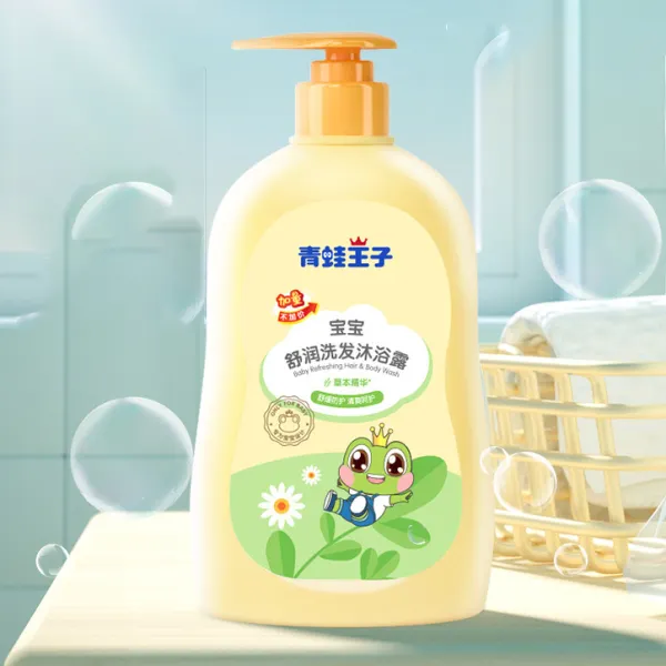 500ml Baby Fruit And Flower And Milk Flavored Shower Shampoo - Popopieshop.com 