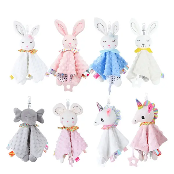 Baby Cute Cartoon Soothing Toy - Popopieshop.com 