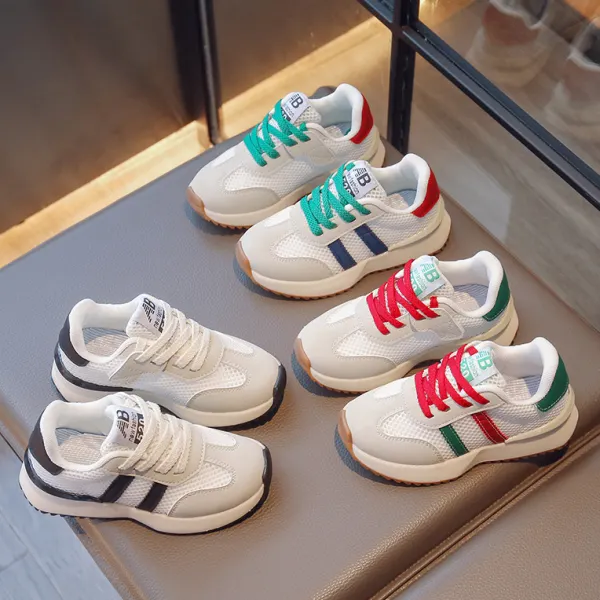 Kids Fashionable Sneakers Comfortable Shoes - Popopieshop.com 