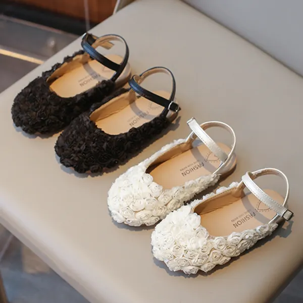 Girl Fashion Soft Sole Baotou Petal Princess Sandals - 33449 - Popopieshop.com 