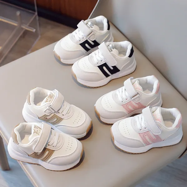 Unisex Kids Casual Simple Lightweight Sneakers - Popopieshop.com 