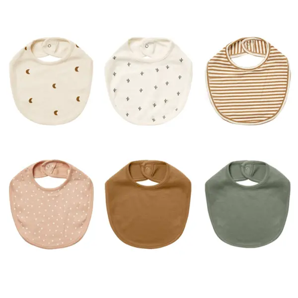 Baby Cotton Water-absorbent Vomit-proof Bib - Popopieshop.com 