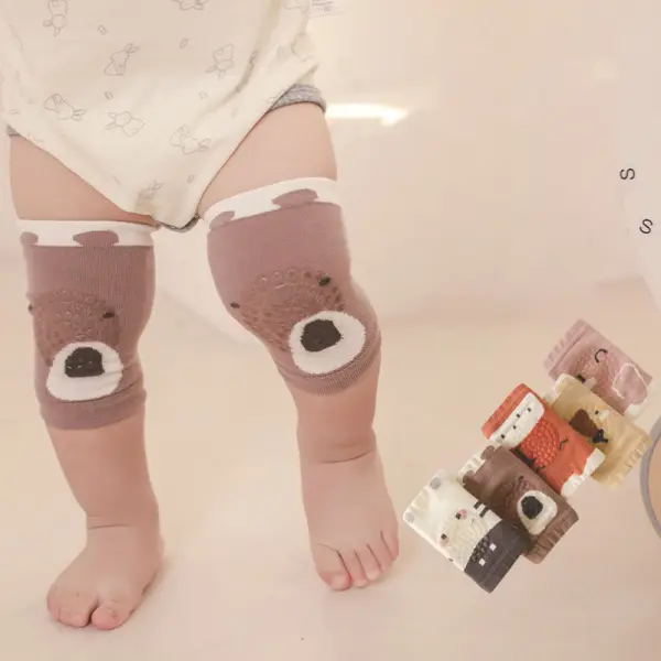 2-pack Baby Cute Crawling Toddler Anti-fall Wear-resistant Knee Pads - Popopieshop.com 
