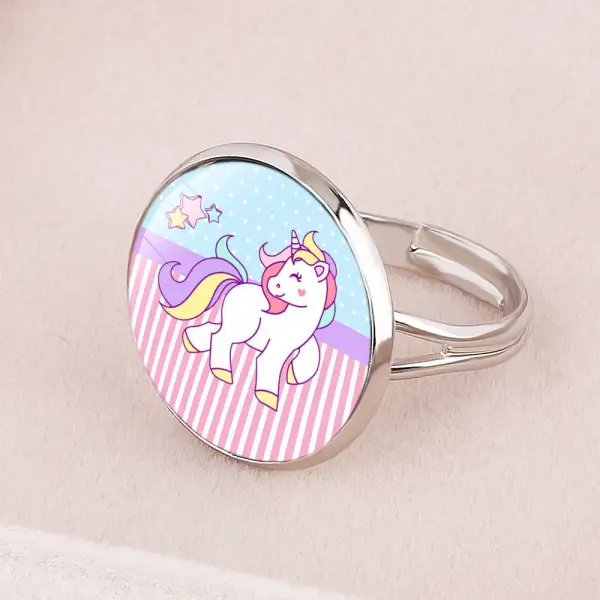Girls Unicorn Ring - Popopieshop.com 