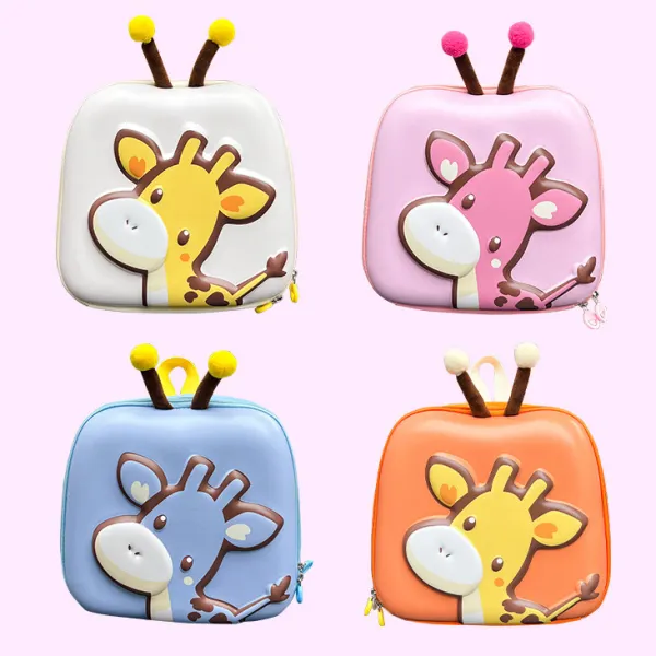 Kids Cute Giraffe Shaped Backpack - Popopieshop.com 