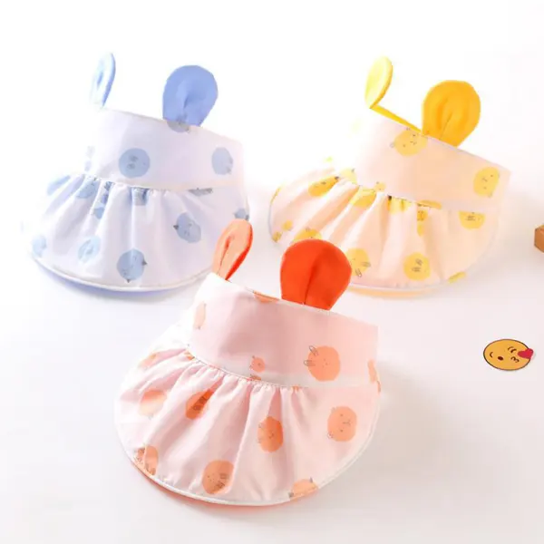 【1Y-3Y】Unisex Baby Cat Print Hat - Popopieshop.com 
