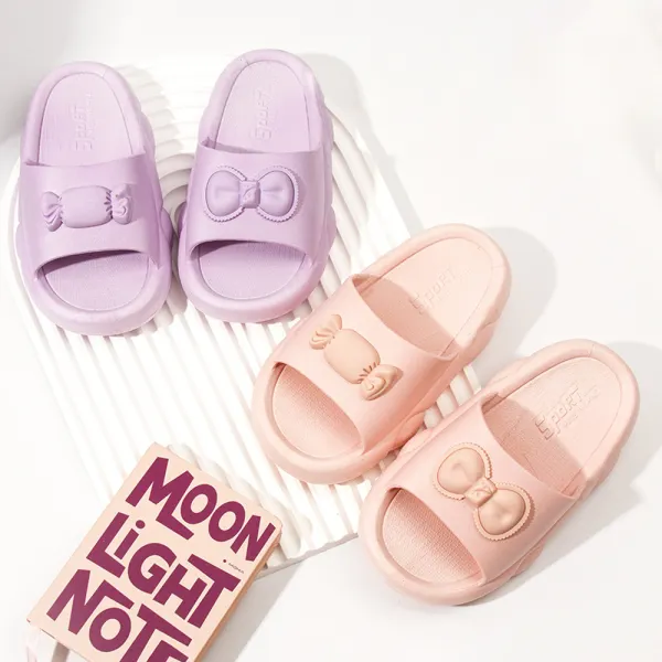 Unisex Cute Multicolor Non-slip Slippers - Popopieshop.com 