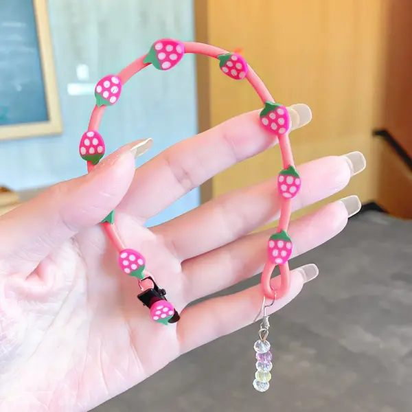 Girls Fashion Multicolor Braided Hair Accessories - Popopieshop.com 