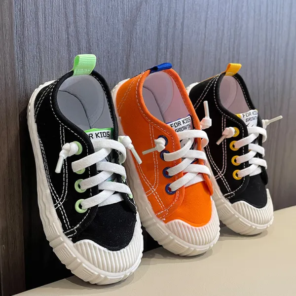 Boys Casual Fashion Canvas Shoes - Popopieshop.com 