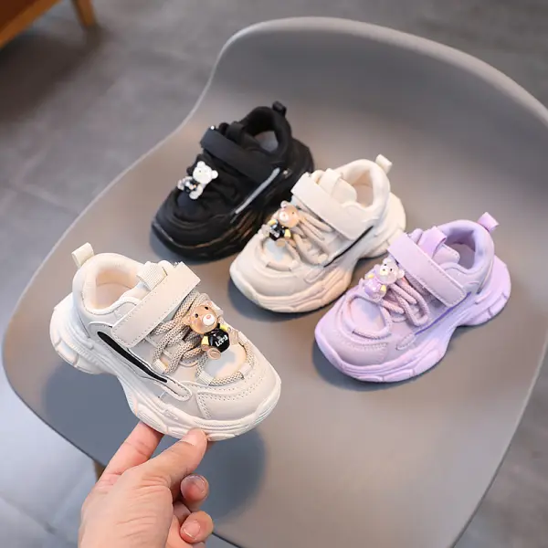 Unisex Kids Bear Sneakers - Popopieshop.com 