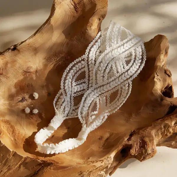 Baby Girl Cute Lace Headband - Popopieshop.com 