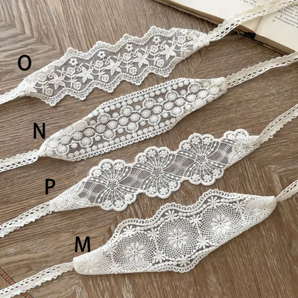 Baby Girl Lace Hair Bands - Popopieshop.com 
